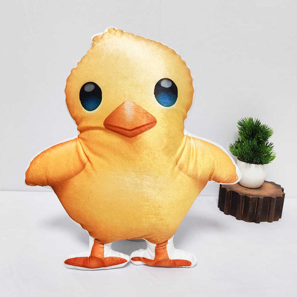 Crazy Corner Duck Shape Velvet Plush Pillow
